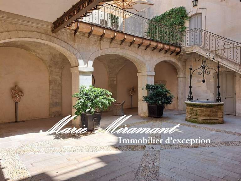 Hôtel particulier Avignon - 6 chambres - 600m²
