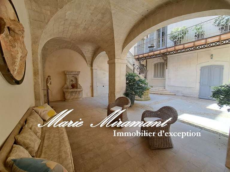 Hôtel particulier Avignon - 6 chambres - 600m²