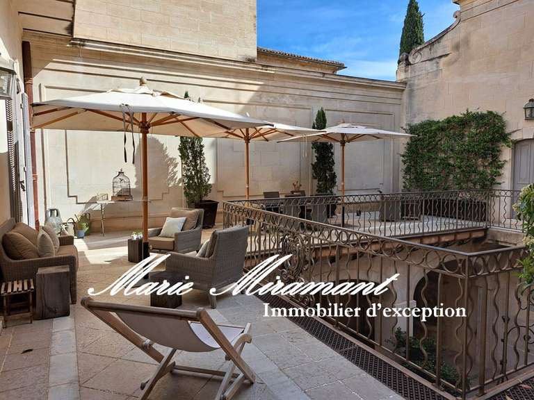 Hôtel particulier Avignon - 6 chambres - 600m²