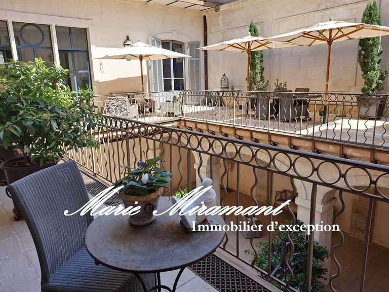 Hôtel particulier Avignon - 6 chambres - 600m²