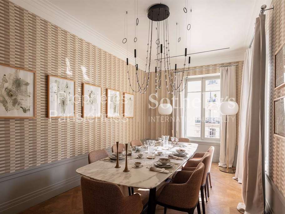 Hôtel particulier Paris 6e