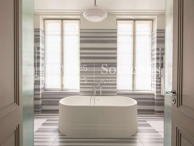 Hôtel particulier Paris 6e - 4 chambres - 390m²