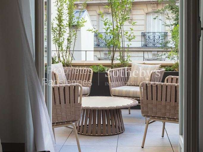 Hôtel particulier Paris 6e - 4 chambres - 390m²