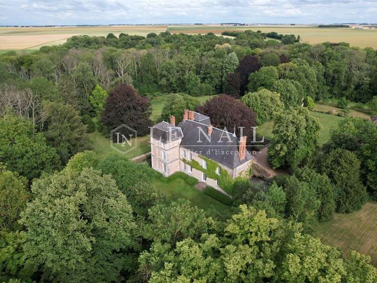 Château Étampes - 9 chambres - 650m²