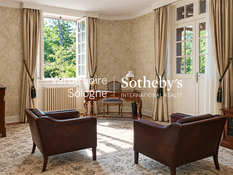 Manor Mennetou-sur-Cher - 5 bedrooms - 356m²