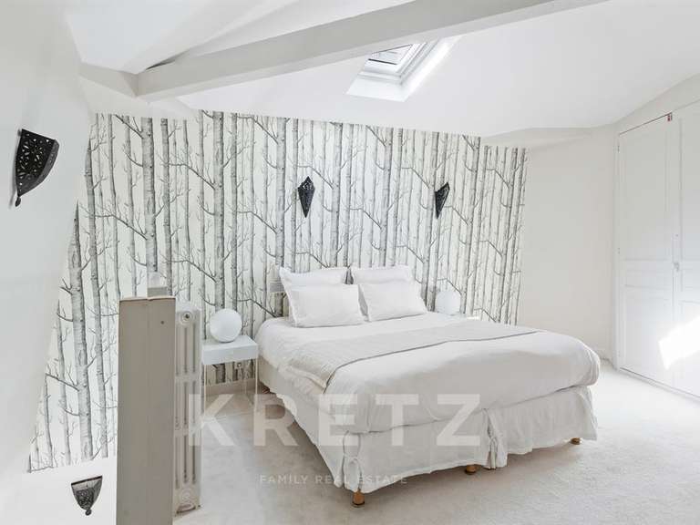 Hôtel particulier Paris 16e - 8 chambres - 413m²