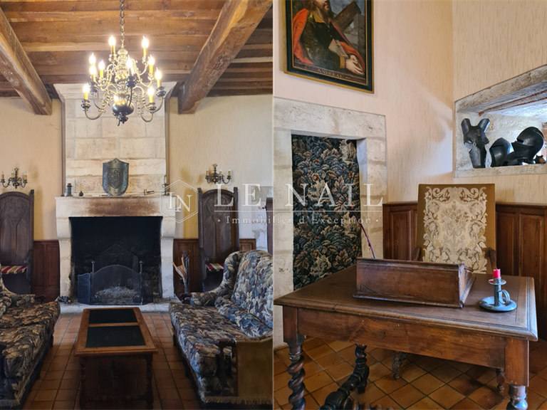 Château Saintes - 6 chambres - 700m²