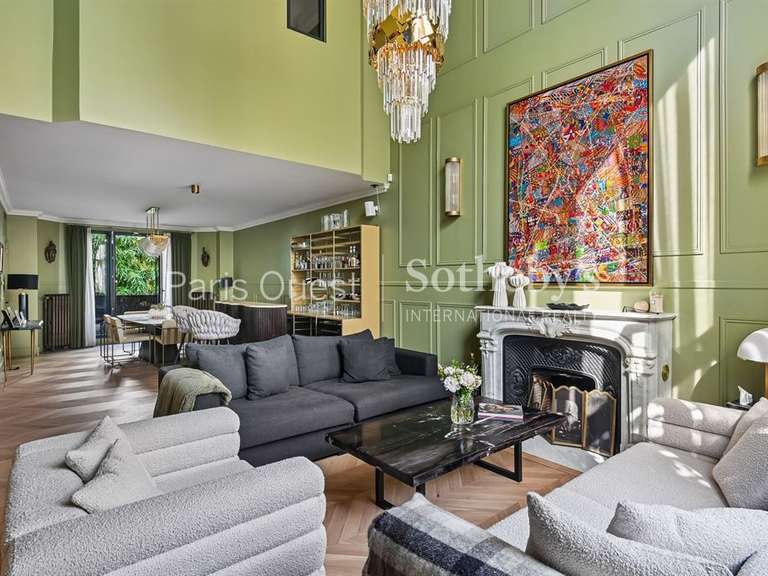 Hôtel particulier Neuilly-sur-Seine - 5 chambres - 410m²