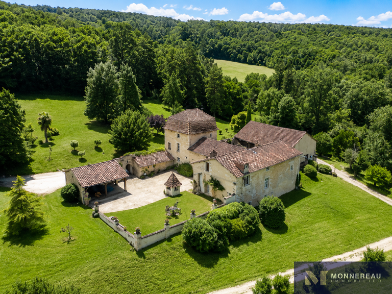 Château Léguillac-de-l'Auche - 10 chambres