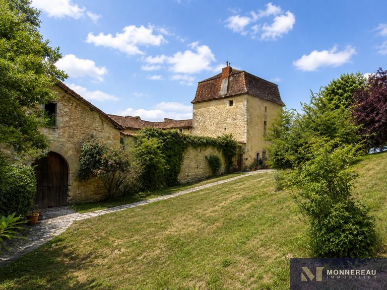 Château Léguillac-de-l'Auche - 10 chambres