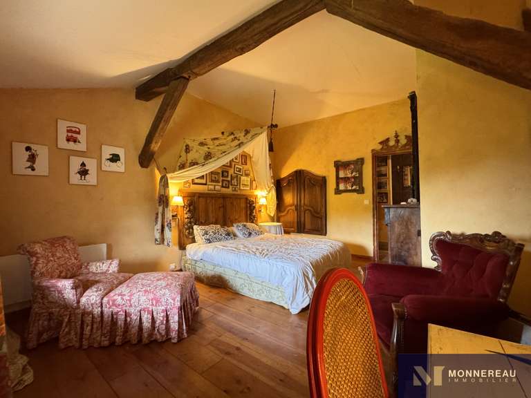 Château Léguillac-de-l'Auche - 10 chambres