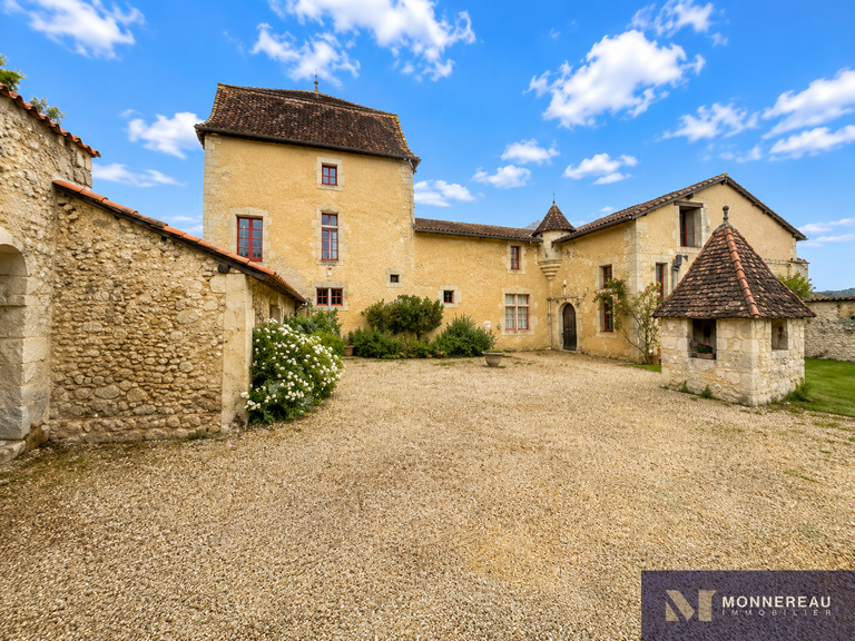 Château Léguillac-de-l'Auche - 10 chambres