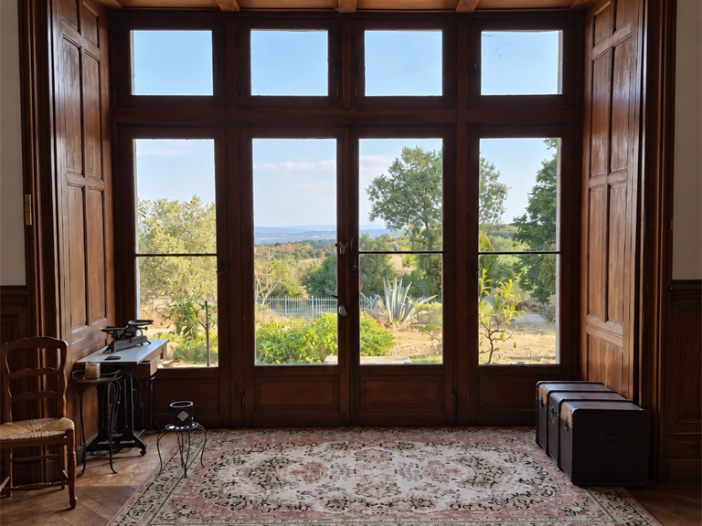 Château Carcassonne - 10 chambres - 600m²