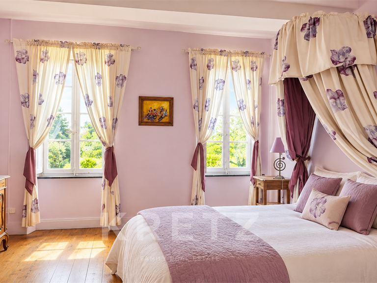 Château Carcassonne - 10 chambres - 600m²