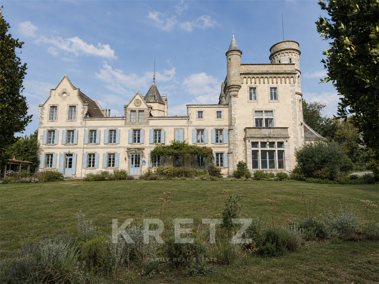Château Carcassonne - 10 chambres - 600m²