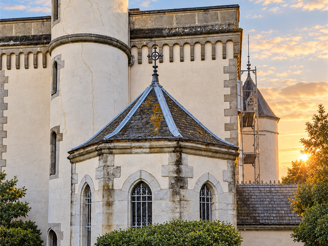 Château Carcassonne - 10 chambres - 600m²