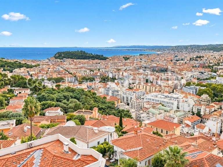 Hôtel particulier Nice - 5 chambres - 255m²
