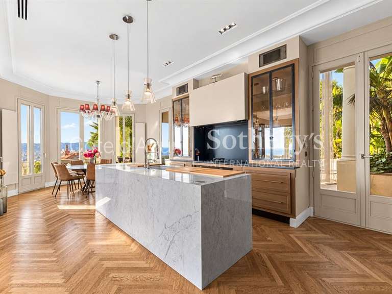 Hôtel particulier Nice - 5 chambres - 255m²