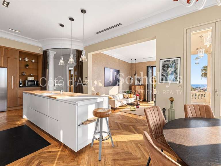 Hôtel particulier Nice - 5 chambres - 255m²