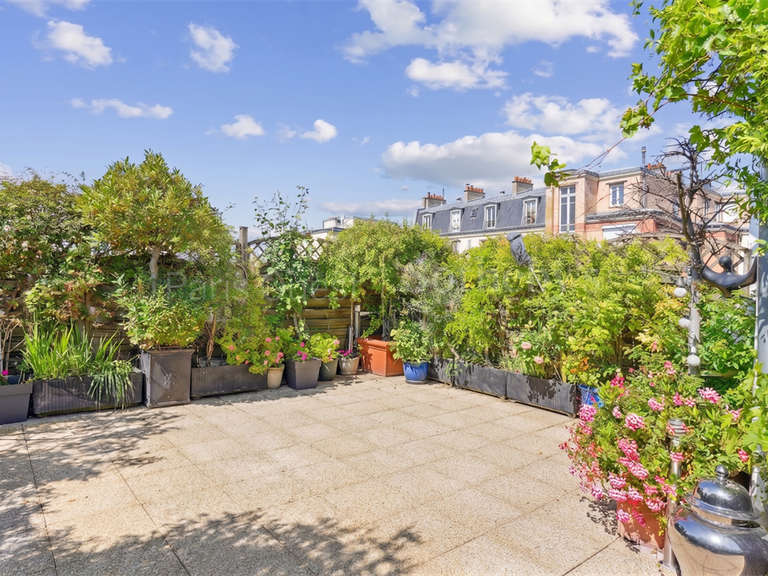 Mansion Paris 16e - 6 bedrooms - 430m²