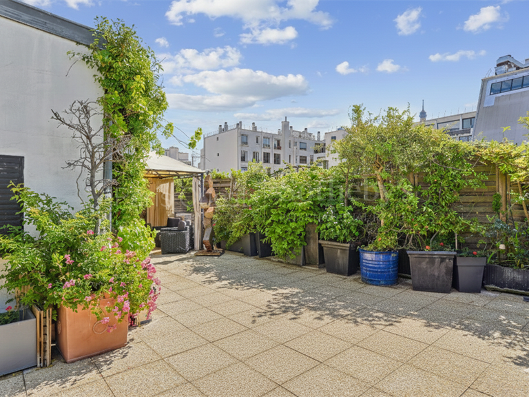 Mansion Paris 16e - 6 bedrooms - 430m²