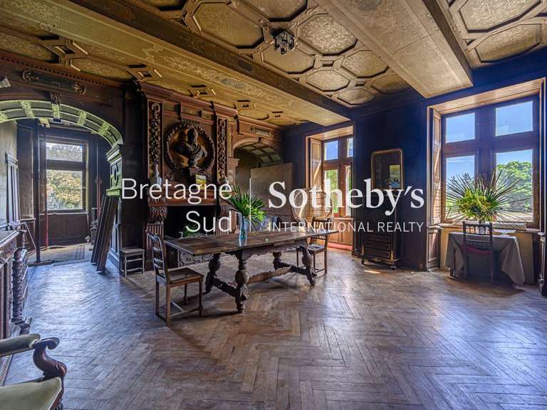 Château Quimper - 10 chambres - 900m²