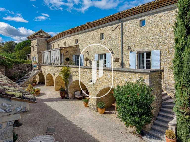 Maison Labastide-de-Virac - 9 chambres - 430m²