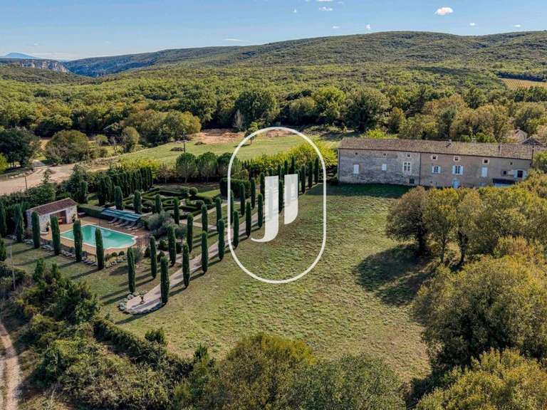 Maison Labastide-de-Virac - 9 chambres - 430m²