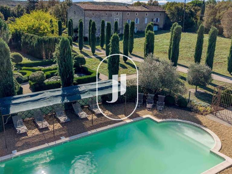 Maison Labastide-de-Virac - 9 chambres - 430m²