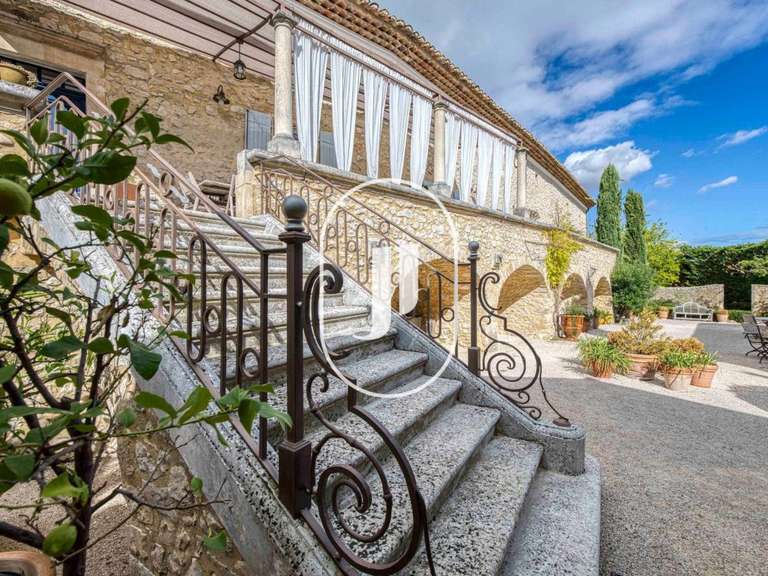 Maison Labastide-de-Virac - 9 chambres - 430m²