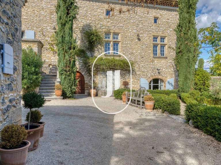 Maison Labastide-de-Virac - 9 chambres - 430m²