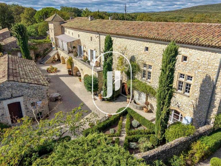 Maison Labastide-de-Virac - 9 chambres - 430m²