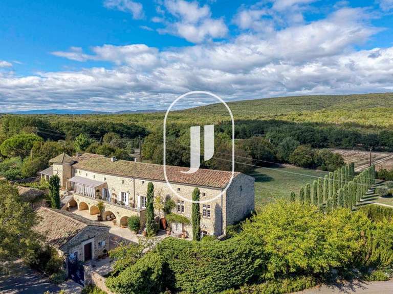 Maison Labastide-de-Virac - 9 chambres - 430m²
