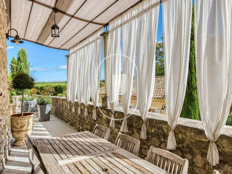 Maison Labastide-de-Virac - 9 chambres - 430m²