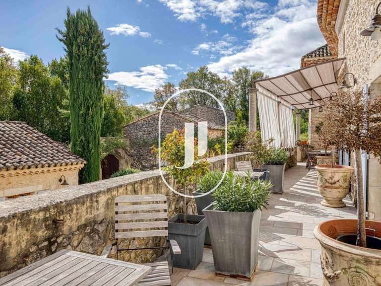 Maison Labastide-de-Virac - 9 chambres - 430m²