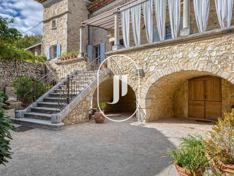 Maison Labastide-de-Virac - 9 chambres - 430m²