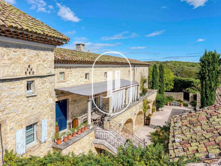 Maison Labastide-de-Virac - 9 chambres - 430m²