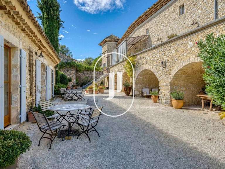 Maison Labastide-de-Virac - 9 chambres - 430m²