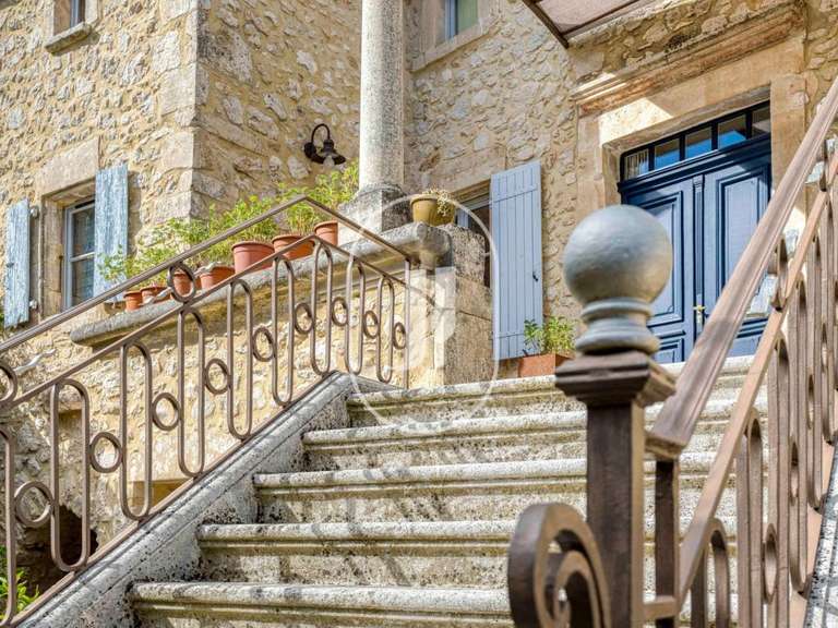 Maison Labastide-de-Virac - 9 chambres - 430m²