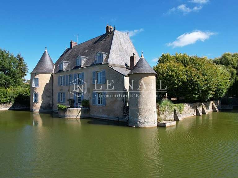 Château Le Mans - 9 chambres - 475m²