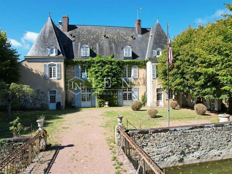 Château Le Mans - 9 chambres - 475m²