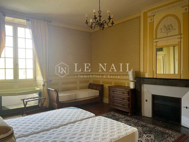 Château Le Mans - 9 chambres - 475m²