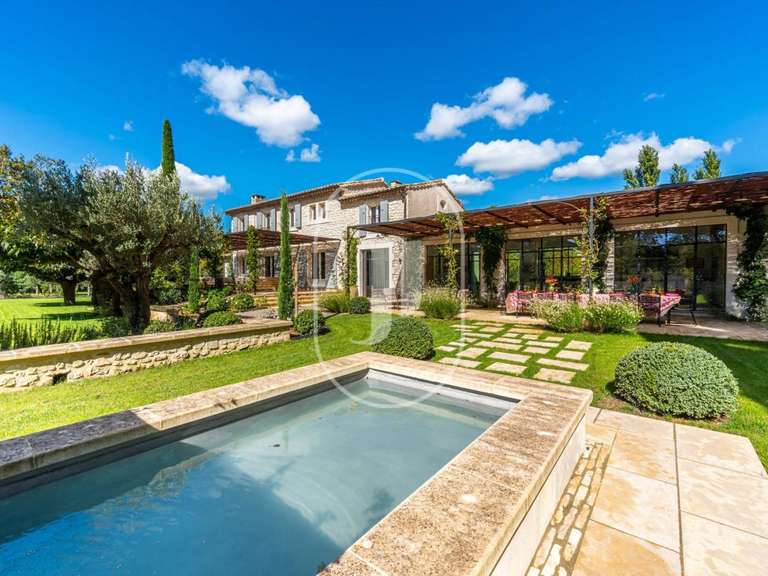 Maison Maussane-les-Alpilles - 5 chambres - 340m²