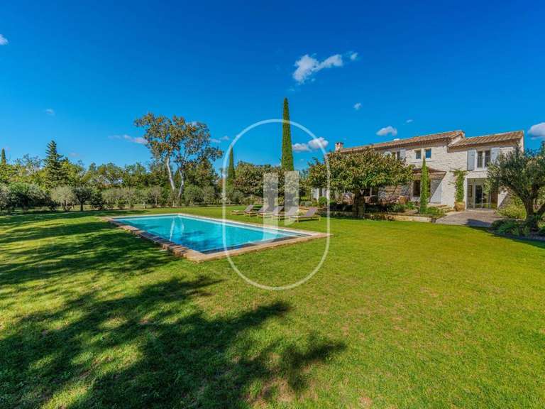 Maison Maussane-les-Alpilles - 5 chambres - 340m²