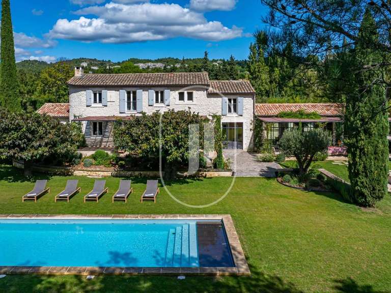 Maison Maussane-les-Alpilles - 5 chambres - 340m²