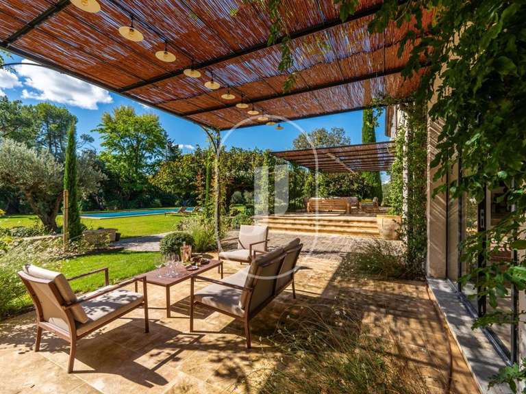 Maison Maussane-les-Alpilles - 5 chambres - 340m²