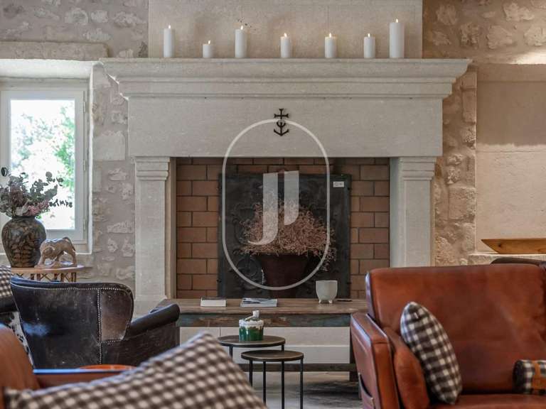 Maison Maussane-les-Alpilles - 5 chambres - 340m²