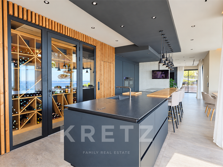 Maison avec Vue sur mer Carqueiranne - 5 chambres - 290m²