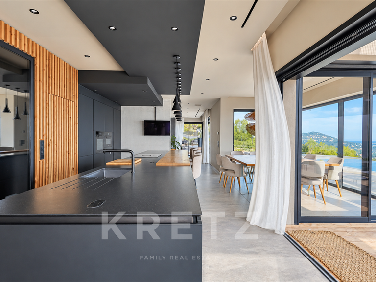 Maison avec Vue sur mer Carqueiranne - 5 chambres - 290m²
