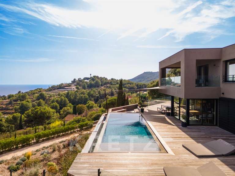 Maison avec Vue sur mer Carqueiranne - 5 chambres - 290m²